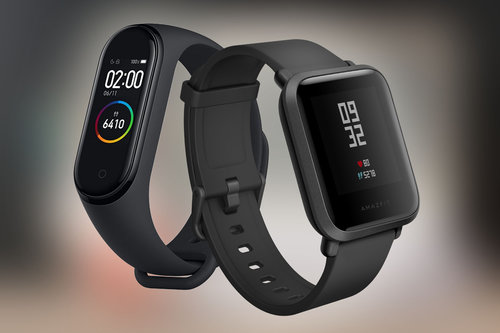 BTS 2019 Xiaomi Amazfit Bip i Mi Band 4