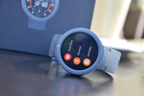 Amazfit Verge Lite: menu główne / fot. techManiaK