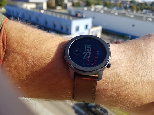 Amazfit GTR: rysa, o której wspominam / fot. techManiaK