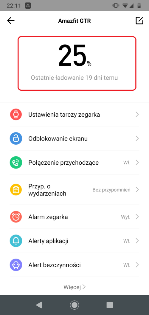 Amazfit GTR: 19 dni bez ładowania to pestka / fot. techManiaK