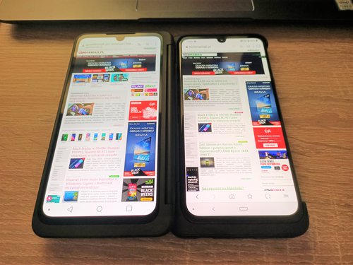 LG G8X ThinQ z DualScreen/fot. gsmManiaK.pl