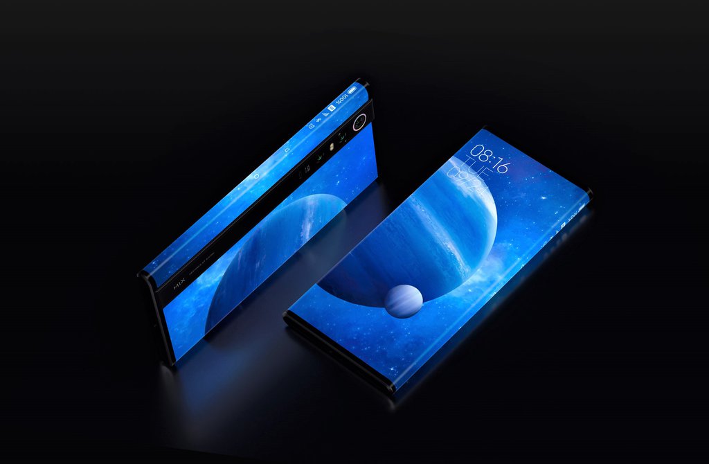 Xiaomi i ich smartfon, który w 98% jest ekranem. Fani Sci-Fi mogą niedługo otrzymać smartfon z przyszłości