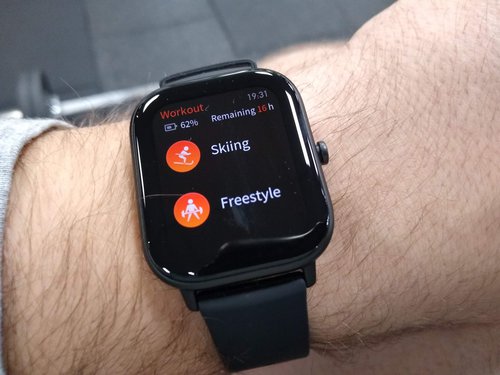 Amazfit GTS wybór treningu freestyle (1)