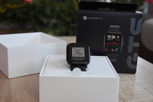 Xiaomi Amazfit GTS: kod do sparowania z aplikacją / fot. techManiaK