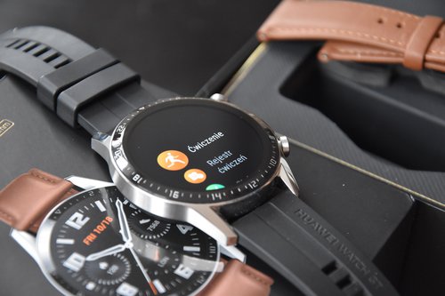 Huawei Watch GT2 elementy menu (1) / fot. techManiaK