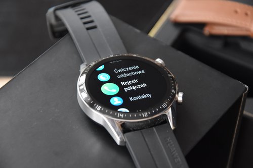 Huawei Watch GT2: elementy menu (2) / fot. techManiaK
