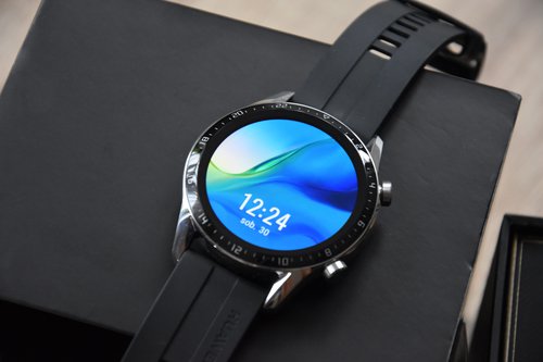 Huawei Watch GT2: piękne odwzorowanie barw / fot. techManiaK