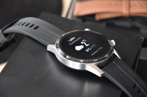 Huawei Watch GT2: pogodynka / fot. techManiaK