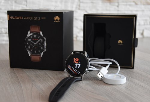 Huawei Watch GT2: zestaw / fot. techManiaK