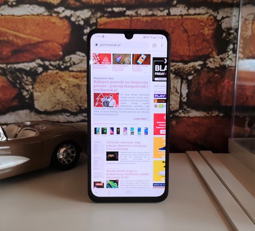 LG G8X ThinQ/fot. gsmManiaK.pl