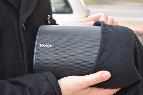 Sonos Move: pokrowiec do przechowywania / fot. techManiaK