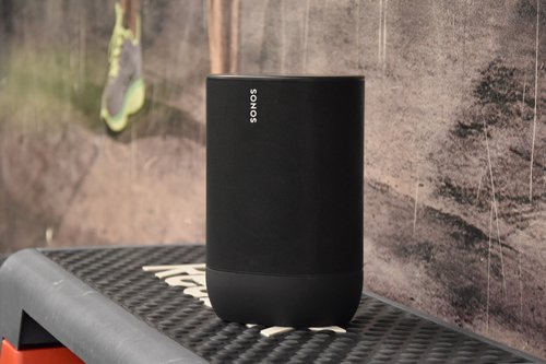 Sonos Move: na treningu / fot. techManiaK