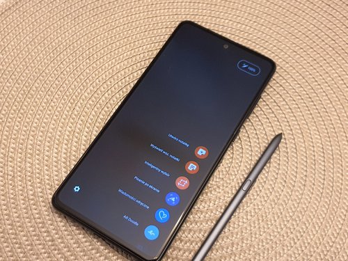 Samsung Galaxy Note 10 Lite / fot. gsmManiaK.pl