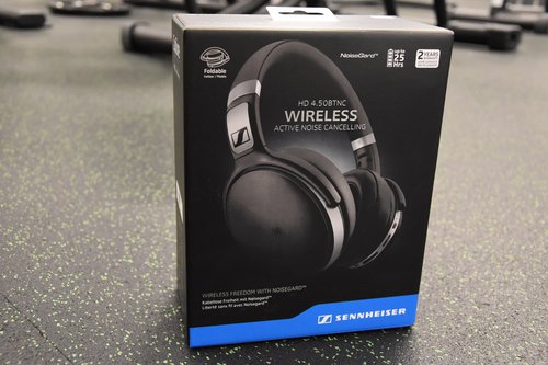 Sennheiser HD 4.50 BTNC: opakowanie / fot. techManiaK