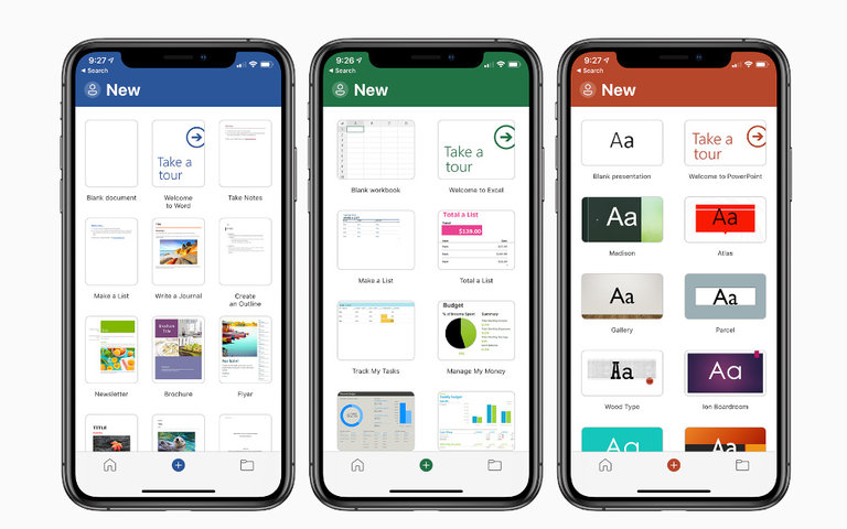 Microsoft Office iOS