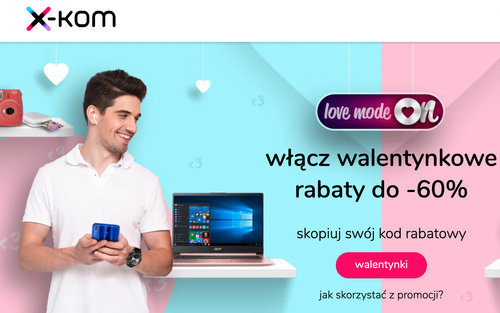 x-kom Walentynki