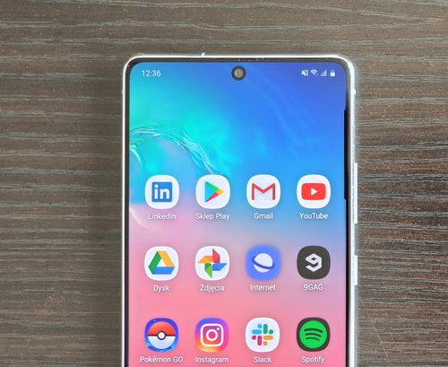 Samsung Galaxy S10 Lite/fot. gsmManiaK.pl