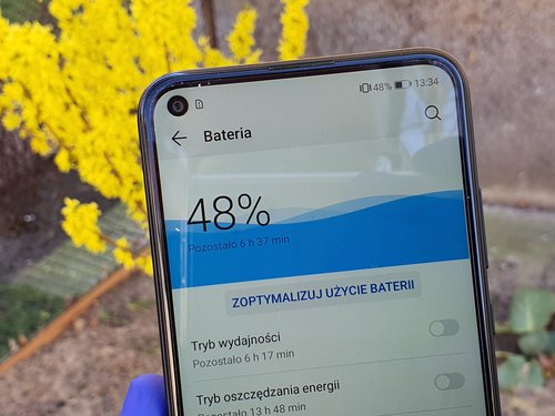 Huawei P40 Lite E / fot gsmManiaK.pl 