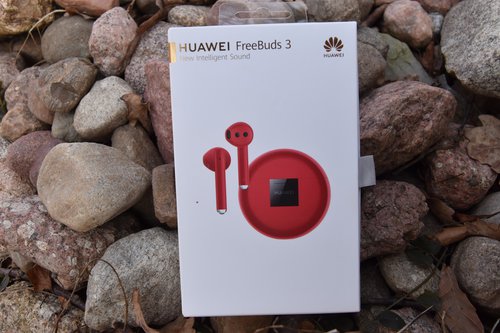 Huawei FreeBuds 3: opakowanie / fot. techManiaK