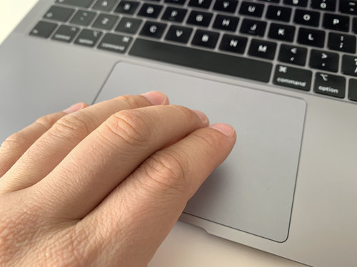 MacBook Air 2019 Test 2