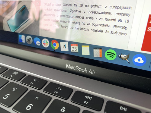 MacBook Air 2019 Test 5
