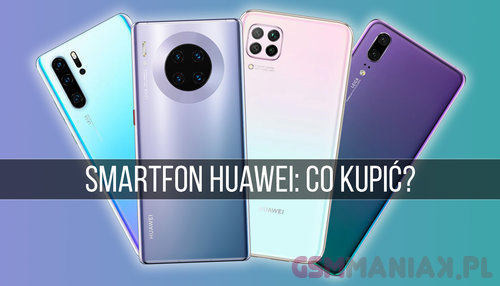 smartfon huawei 2020