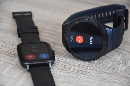 Huawei Watch GT 2e vs Amazfit GTS / fot. techManiaK