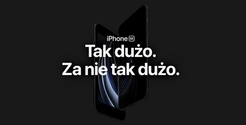 iPhone SE 2020 / fot. Apple
