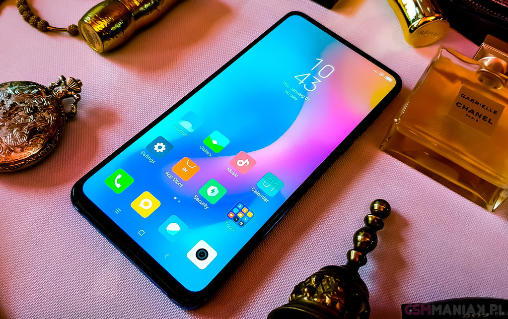 Es todo pantalla.  Xiaomi Mix 5 está a la altura de las especificaciones