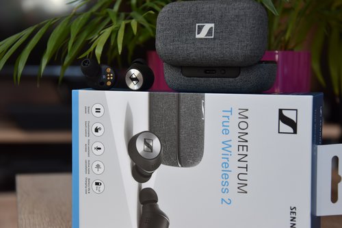 Sennheiser Momentum True Wireless 2 / fot. techManiaK