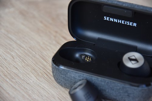 Sennheiser Momentum True Wireless 2 / fot. techManiaK