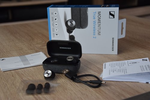 Sennheiser Momentum True Wireless 2 / fot. techManiaK