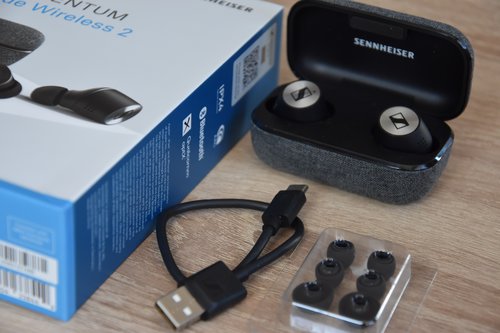 Sennheiser Momentum True Wireless 2 / fot. techManiaK