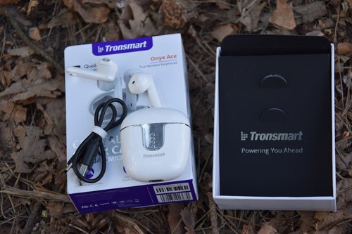 Tronsmart Onyx Ace TWS: zestaw / fot. techManiaK