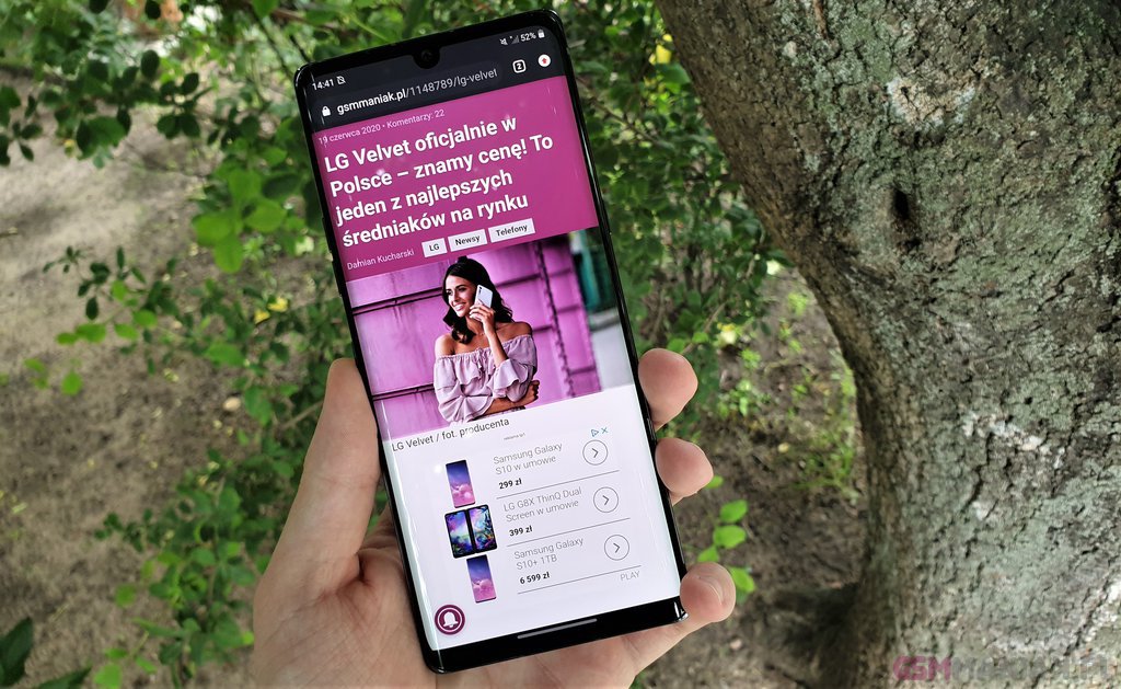 LG Broker success with Android 13 update in Poland