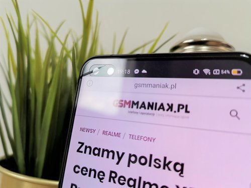 Realme X50 Pro/fot. gsmManiaK.pl