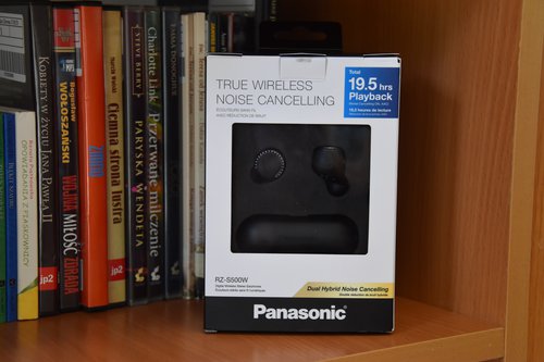 Panasonic RZ-S500W / fot. techManiaK