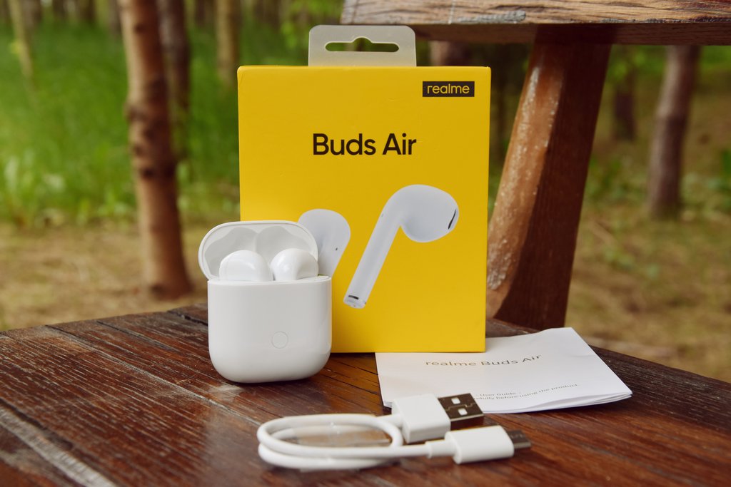 Realme buds air сравнение