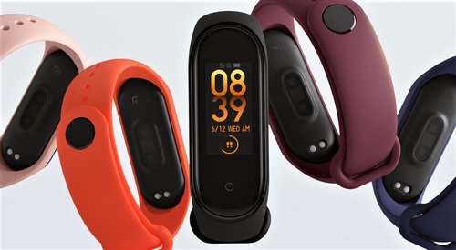 Xiaomi Mi Band 4 / fot. producenta