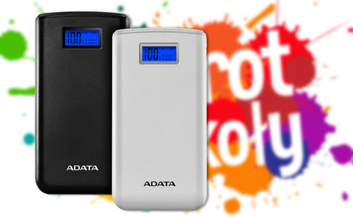 Back to school ADATA Power Bank S20000D