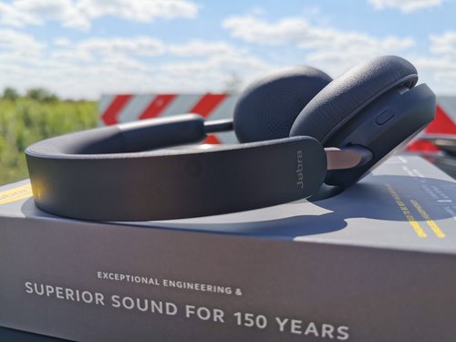 Jabra Elite 45h / fot. techManiaK