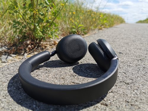 Jabra Elite 45h / fot. techManiaK