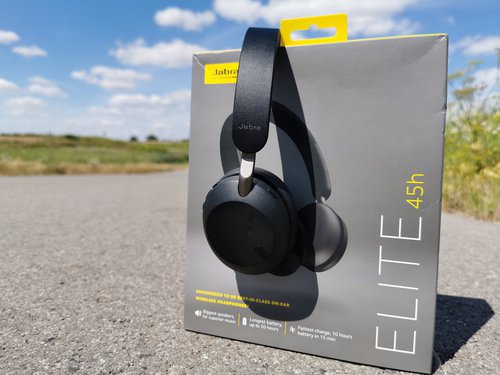 Jabra Elite 45h / fot. techManiaK