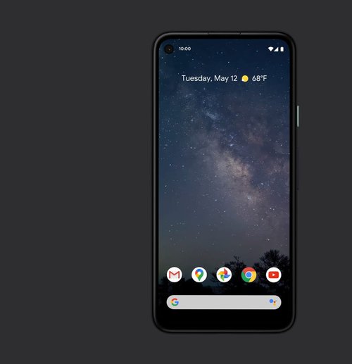 Google Pixel 4a / fot. producenta