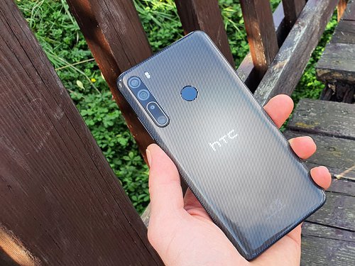 HTC Desire 20 Pro / fot. gsmManiaK.pl