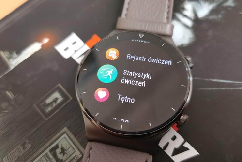 Huawei Watch GT2 Pro / fot. techManiaK