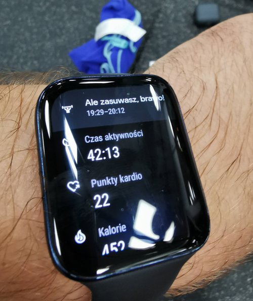 Oppo Watch: wypalcowany jak każdy kawałek szkła / fot. techManiaK