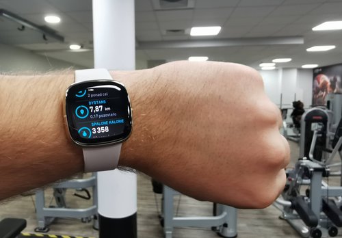 Fitbit Sense / fot. techManiaK