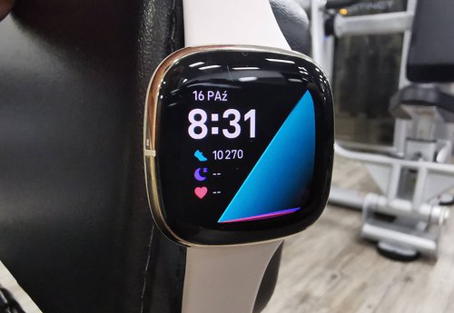 Fitbit Sense / fot. techManiaK