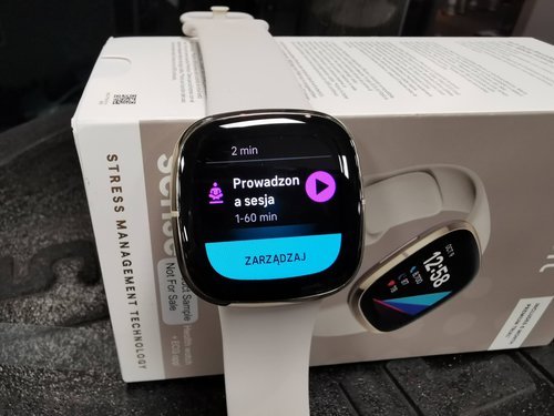 Fitbit Sense / fot. techManiaK